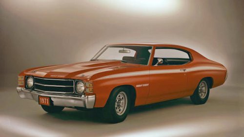 Budget muscle: The Plymouth Road Runner started a trend