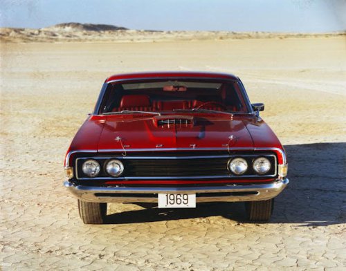 Budget muscle: The Plymouth Road Runner started a trend