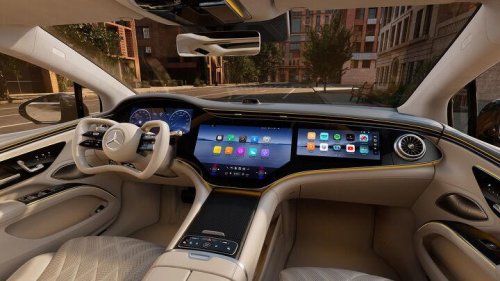 Mercedes-Benz, Mercedes-Benz EQS, 2027 Mercedes-Benz EQS gets 575 miles of range