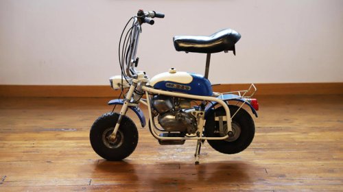 This adorable miniature motorcycle may just be the smallest Ducati ever made