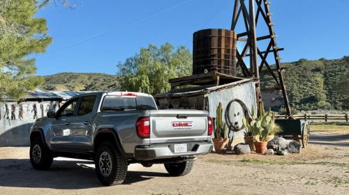 The 2026 GMC Canyon AT4X is serious about going off-road (and priced accordingly)