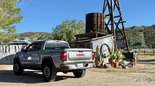 GMC, The 2026 GMC Canyon AT4X is serious about going off-road (and priced accordingly)