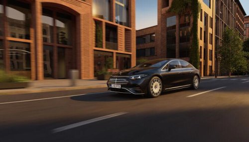 Mercedes-Benz, Mercedes-Benz EQS, 2027 Mercedes-Benz EQS gets 575 miles of range