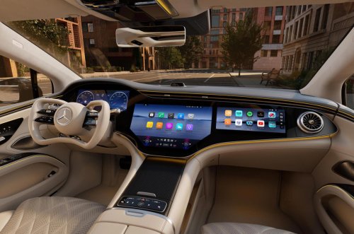 Mercedes, Mercedes EQS: La actualización de lujo supera los 900 km