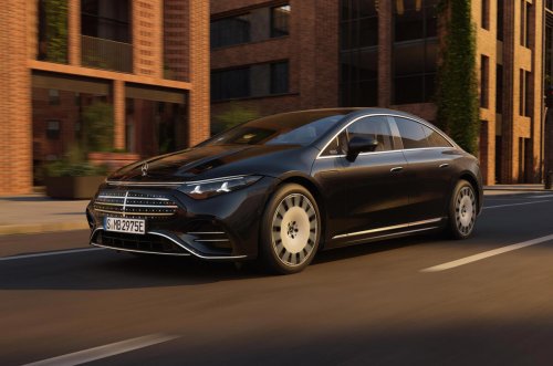 Mercedes, Mercedes EQS: La actualización de lujo supera los 900 km
