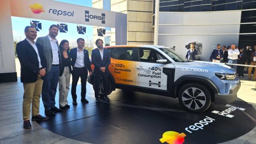 Repsol y Horse muestran que hay cuerda para rato con la combustión con este motor ultraeficiente