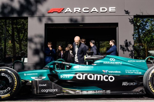F1 Arcade se estrena en Madrid: así es la antesala del circuito de Madring de Fórmula 1