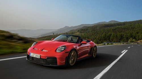 2027 Porsche 911 GT3 S/C is a stick-shift convertible with a 9,000-RPM engine