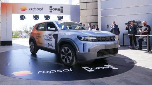 Repsol y Horse muestran que hay cuerda para rato con la combustión con este motor ultraeficiente