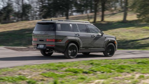 A decade-old Acura MDX might still be worth buying instead of a new budget 3-row SUV