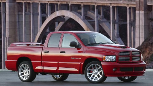The Dodge Ram SRT-10 is surprisingly affordable if you know where to look