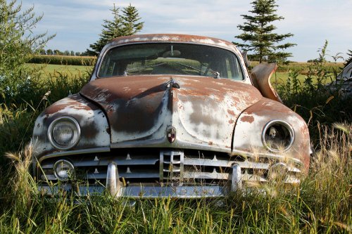 Joyas del desguace de Oakleaf Old Cars, Dakota del Sur