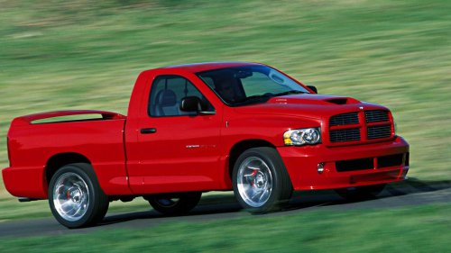 The Dodge Ram SRT-10 is surprisingly affordable if you know where to look