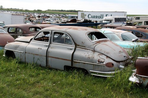 Joyas del desguace de Oakleaf Old Cars, Dakota del Sur