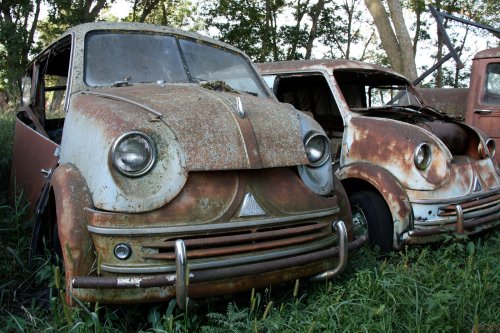 Joyas del desguace de Oakleaf Old Cars, Dakota del Sur