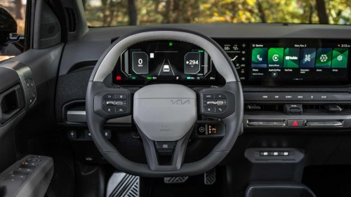 2027 Kia EV3 interior and exterior picture gallery