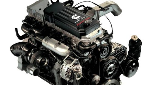 The Cummins 5.9 that kept running long after everything else gave up