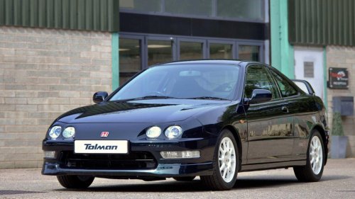 Acura, Tolman makes old Acura Integra Type R new again with 'non-invasive' rebuild