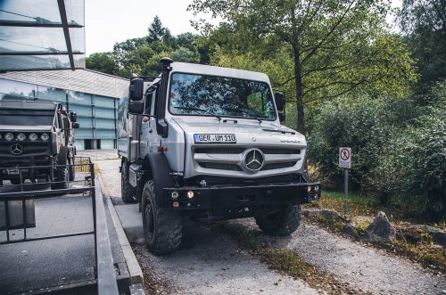 Los tesoros del museo Mercedes Unimog