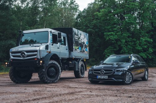 Los tesoros del museo Mercedes Unimog