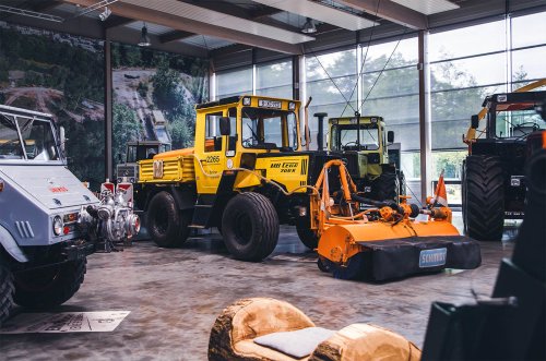 Los tesoros del museo Mercedes Unimog