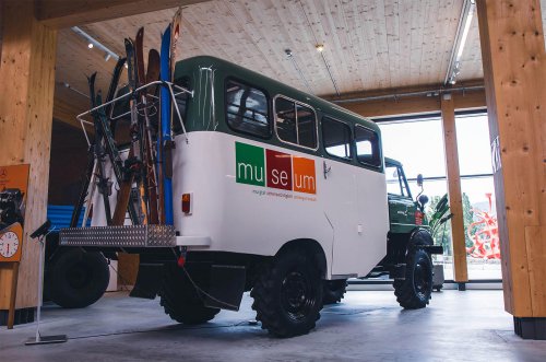Los tesoros del museo Mercedes Unimog