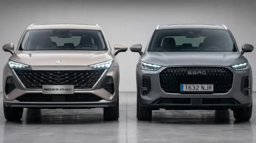 MG S9 o Ebro S900, ¿cual es mejor SUV para todos los públicos?