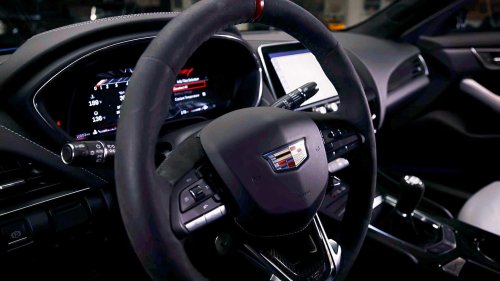 Cadillac, Jay Leno drives a modified Cadillac CT5-V Blackwing