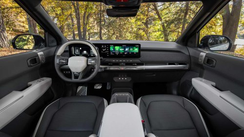2027 Kia EV3 interior and exterior picture gallery
