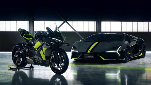 Honda, The motorcycle with Honda reliability and Ducati performance