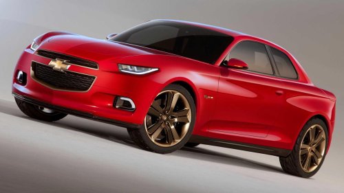 The Chevrolet Tru 140S could've been a cheap Honda Prelude rival