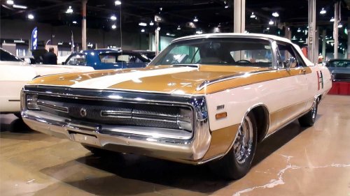 10 rare muscle cars built in shockingly low numbers