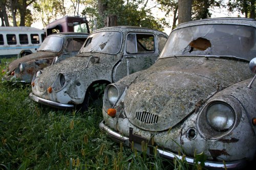 Junkyard gems from Oakleaf Old Cars, South Dakota