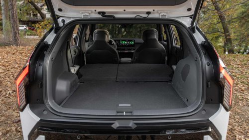 2027 Kia EV3 interior and exterior picture gallery