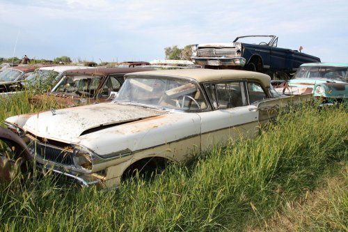 Junkyard gems from Oakleaf Old Cars, South Dakota