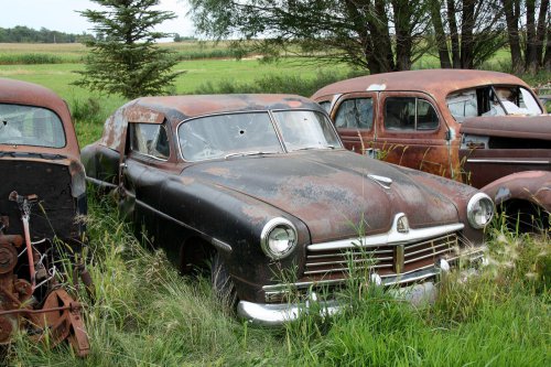 Junkyard gems from Oakleaf Old Cars, South Dakota