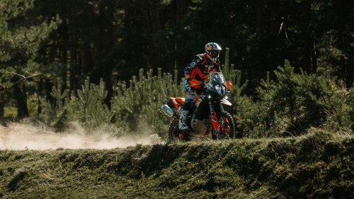 The adventure bike built for riders who push limits