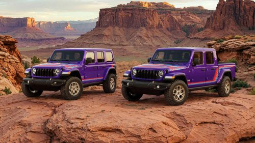 Jeep, Jeep Wrangler, Jeep Gladiator, Jeep's retro Wrangler and Gladiator go full '90s in the best possible way