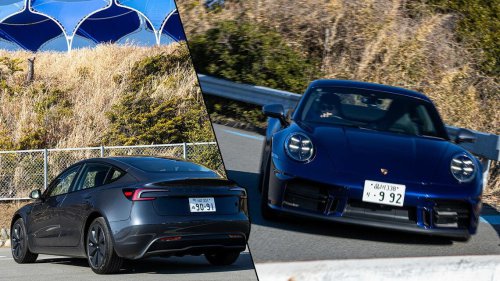 最新輸入車乗り比べ、BEVとICEVで共通の一体感