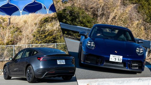 最新輸入車乗り比べ、BEVとICEVで共通の一体感