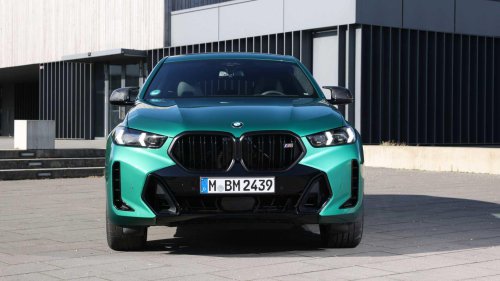 BMW X6 | BMW | XB6 trademark hints at Alpina-tuned BMW X6 in the works