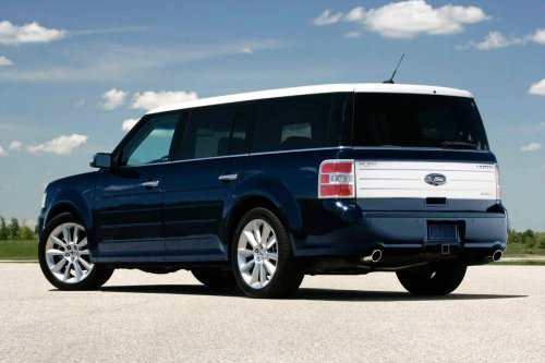 How the Ford Flex achieved cult status as the ultimate box on wheels