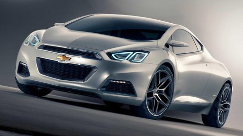Chevrolet | Honda | The Chevrolet Tru 140S could've been a cheap Honda Prelude rival