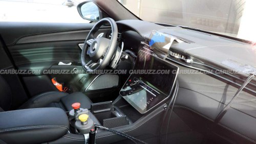 Spied: Maserati Grecale prototype caught with updated grille, front fascia