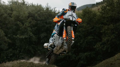The adventure bike built for riders who push limits