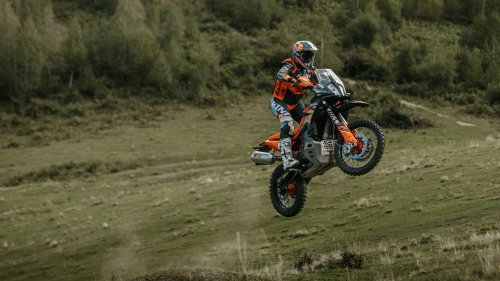The adventure bike built for riders who push limits