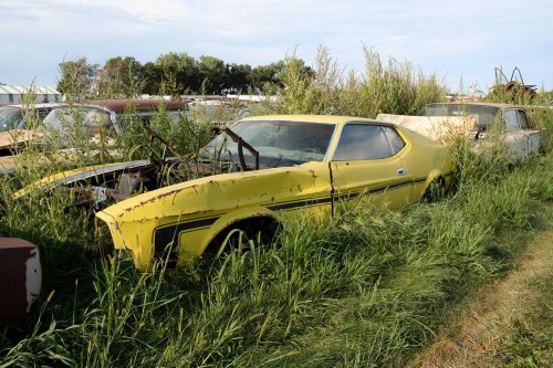 Joyas del desguace de Oakleaf Old Cars, Dakota del Sur