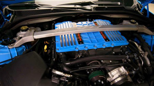 Jay Leno drives a modified Cadillac CT5-V Blackwing