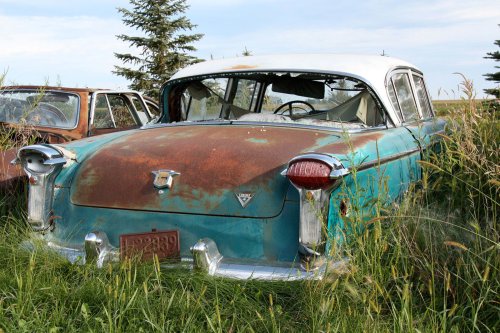 Joyas del desguace de Oakleaf Old Cars, Dakota del Sur