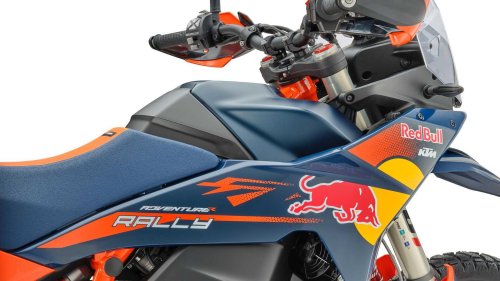 The adventure bike built for riders who push limits